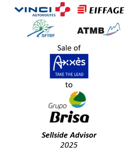 Sale of Axxes to Grupo Brisa | Alcorel